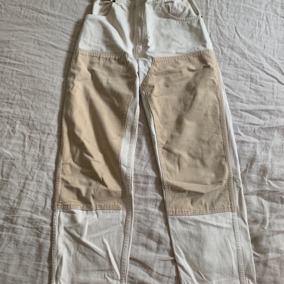 Rudy Jude Honey Colorblock Utility Jeans - Picture 2 of 8